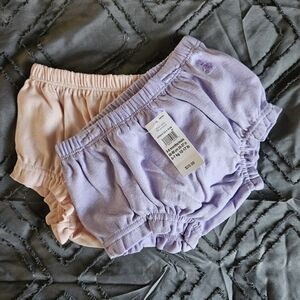 BABYGAP 2 Pack of bloomers. Size 3-6mth